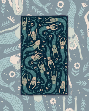 Mermaids Kitchen & Tea Towel