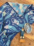 Mermaids Kitchen & Tea Towel