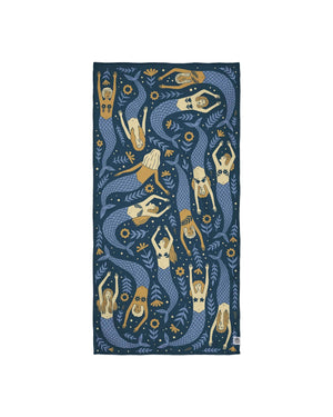 Mermaids Wander & Travel Towel