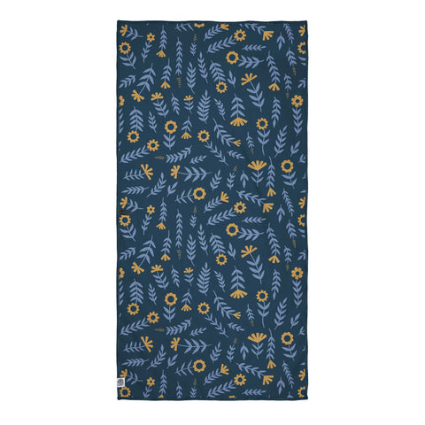 Mermaids Wander & Travel Towel