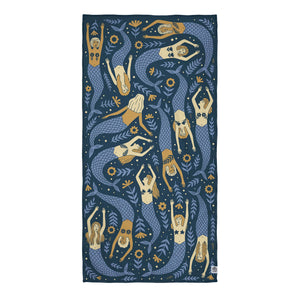 Mermaids Wander & Travel Towel