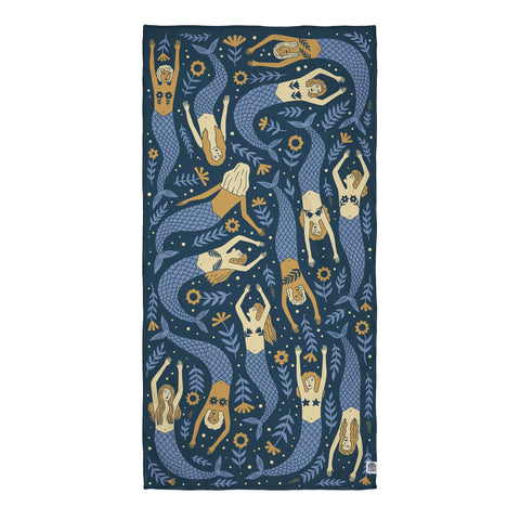 Mermaids Wander & Travel Towel