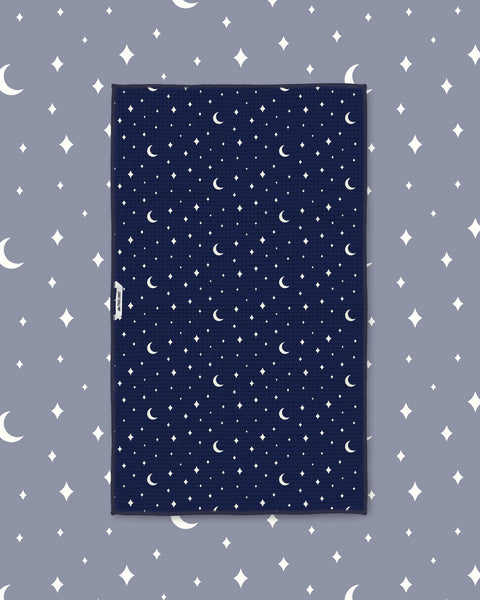 Midnight Mushroom Kitchen & Tea Towel