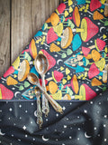 Midnight Mushroom Kitchen & Tea Towel
