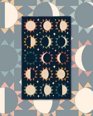 Moon Phase Kitchen & Tea Towel