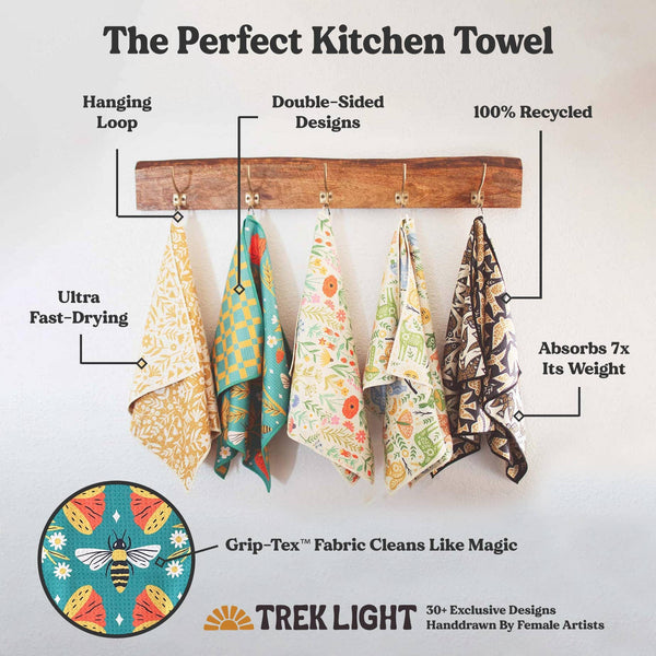Moon Phase Kitchen & Tea Towel