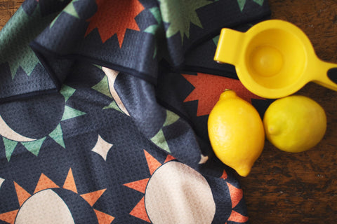 Moon Phase Kitchen & Tea Towel