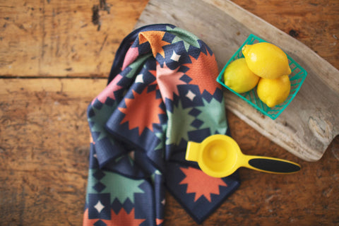 Moon Phase Kitchen & Tea Towel