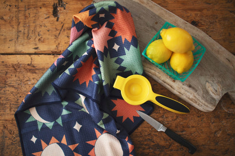 Moon Phase Kitchen & Tea Towel