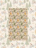 Mountain Biking Kitchen & Tea Towel