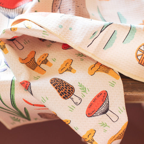 Oregon Kitchen & Tea Towel