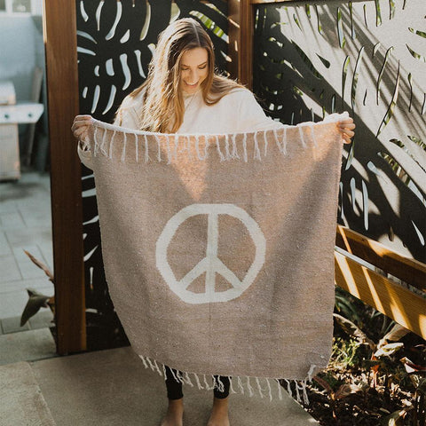 Peace Blankestry - Trek Light