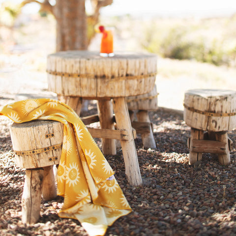 Sunny Wander & Travel Towel