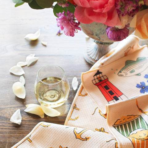 Rhode Island Kitchen & Tea Towel