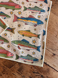 River Trout Kitchen & Tea Towel