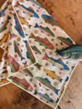 River Trout Kitchen & Tea Towel