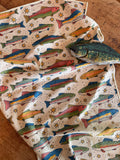 River Trout Kitchen & Tea Towel