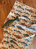 River Trout Kitchen & Tea Towel
