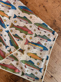 River Trout Kitchen & Tea Towel