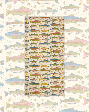 River Trout Wander & Travel Towel
