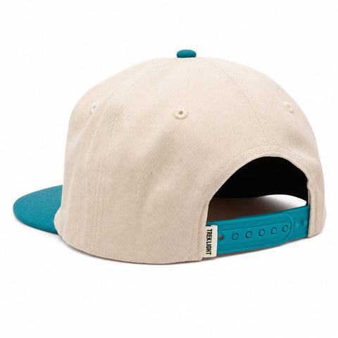 Back view of Rock N Roll Kids Hat with adjustable strap, perfect for sunny adventures.