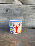 Salty Seas Enamel Mug 16oz