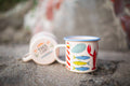 Salty Seas Enamel Mug 16oz
