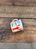 Salty Seas Enamel Mug 16oz