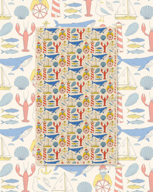 Salty Seas Kitchen & Tea Towel