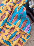 Sardine School Kitchen & Tea Towel
