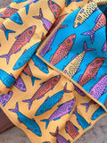 Sardine School Kitchen & Tea Towel