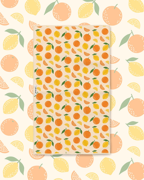 Saved By Citrus Kitchen & Tea Towel