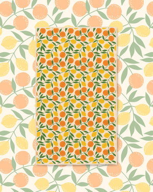 Saved By Citrus Kitchen & Tea Towel