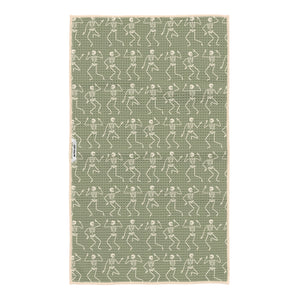 Skeleton Party Kitchen Tea Towel
