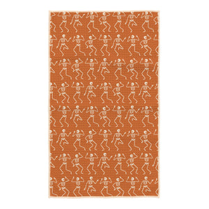 Skeleton Party Kitchen Tea Towel