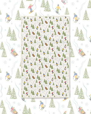 Snow Day Kitchen & Tea Towel