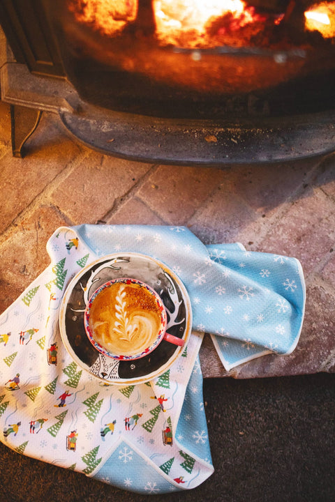 Snow Day Kitchen & Tea Towel