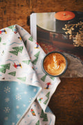 Snow Day Kitchen & Tea Towel