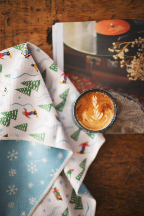 Snow Day Kitchen & Tea Towel
