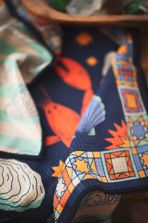 Snug Harbor Kitchen & Tea Towel