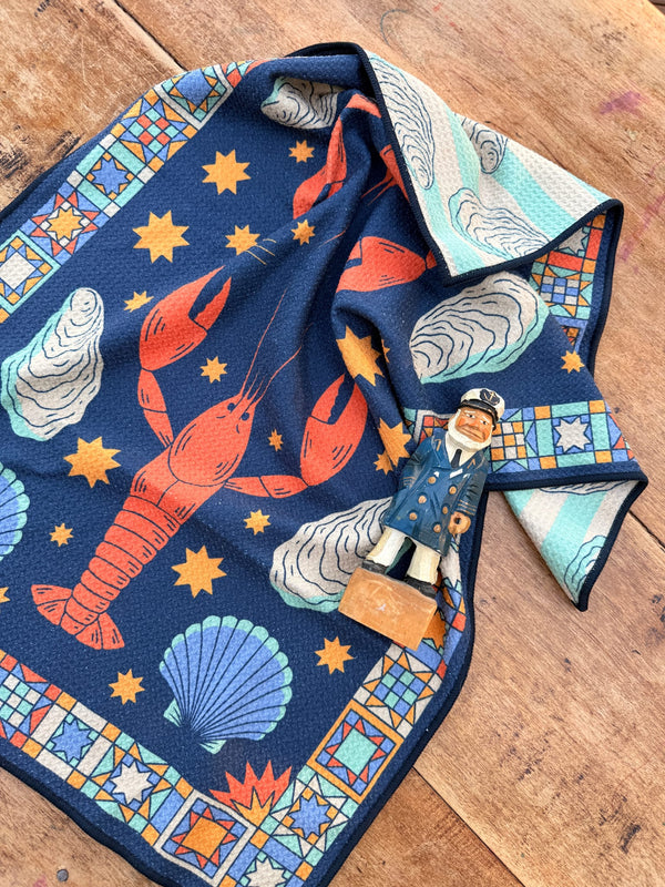 Snug Harbor Kitchen & Tea Towel