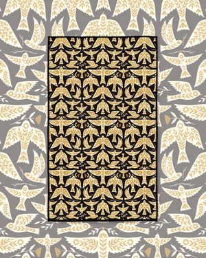 Songbird Kitchen & Tea Towel
