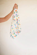 Spring Tulips Kitchen & Tea Towel