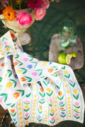 Spring Tulips Kitchen & Tea Towel