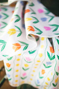 Spring Tulips Kitchen & Tea Towel