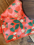 Strawberry Letter Kitchen & Tea Towel