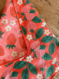 Strawberry Letter Kitchen & Tea Towel