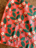 Strawberry Letter Kitchen & Tea Towel