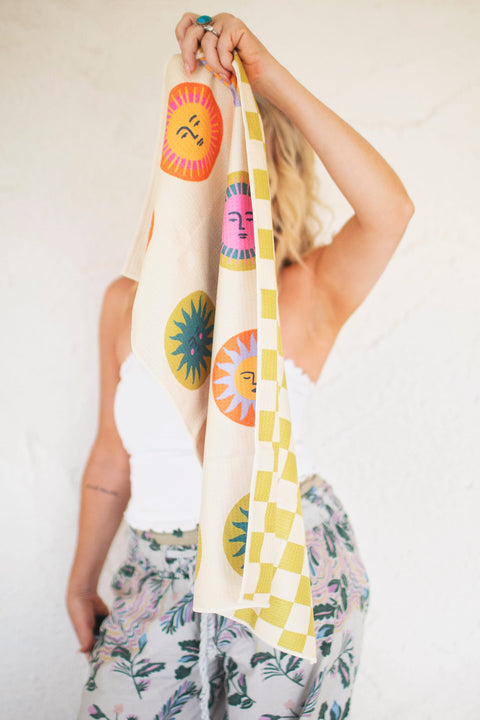 Always Sunny Kitchen & Tea Towel