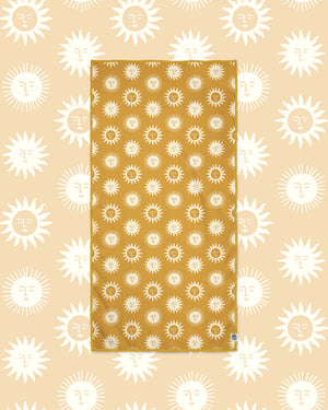 Sunny Wander & Travel Towel